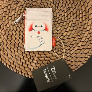 Loungefly Disney Big Hero 6 Baymax Lollipop Cardholder NWT